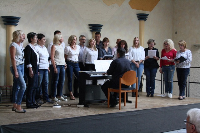 Seniorenfeier 2017 - Auftritt Chorisma