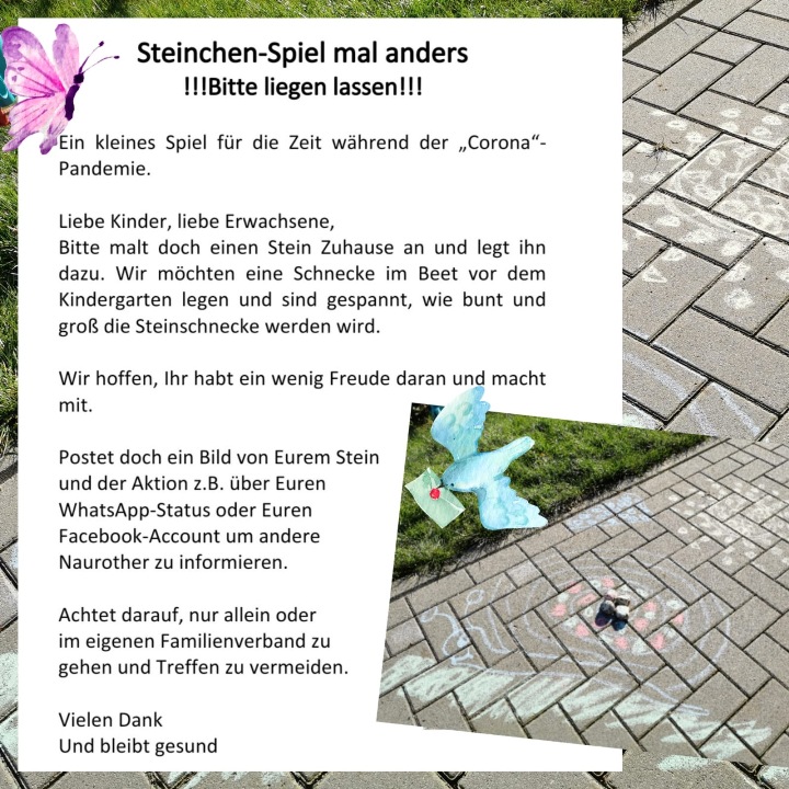 Steine-Aktion