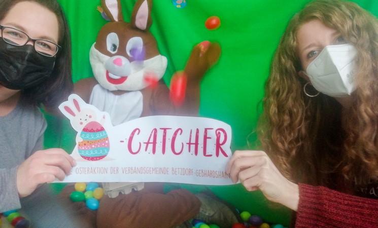 Aktion Ei-Catcher