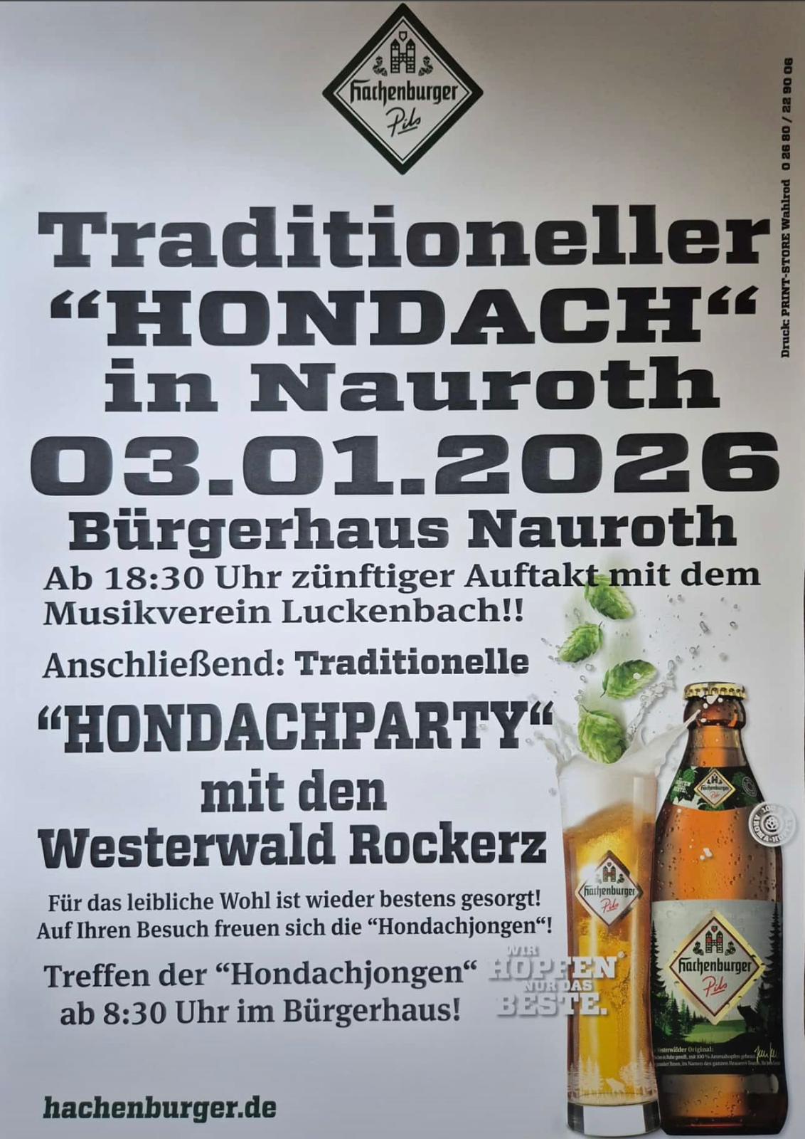 Hondach 2026
