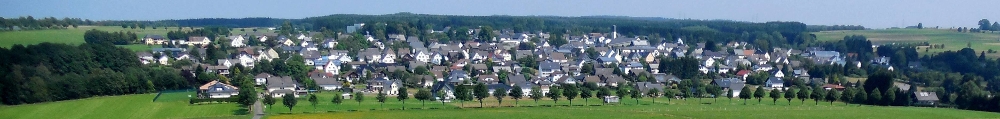 Luftaufnahme von Nauroth