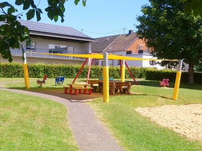 Netzschaukel