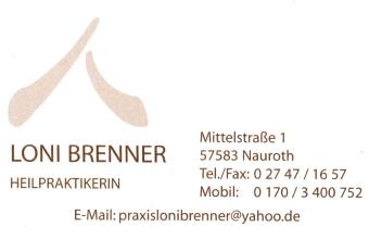 Heilpraktikerin Loni Brenner