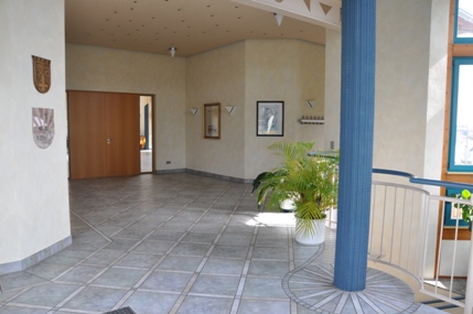 Foyer des Bürgerzentrums