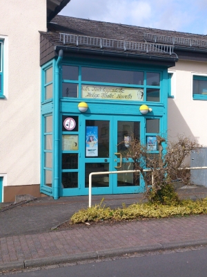 Eingang des Kindergartens